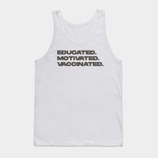 covid 19 vaccine Tank Top